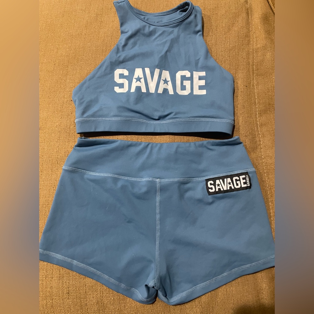 Savage Barbell set